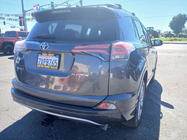 2017 Toyota RAV4 Platinum