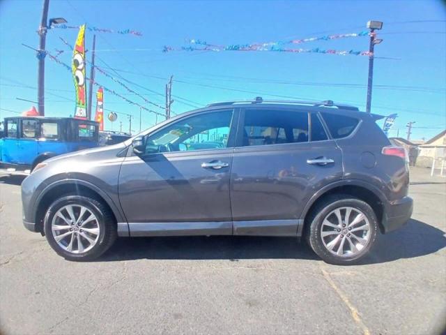2017 Toyota RAV4 Platinum