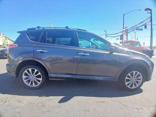 2017 Toyota RAV4 Platinum