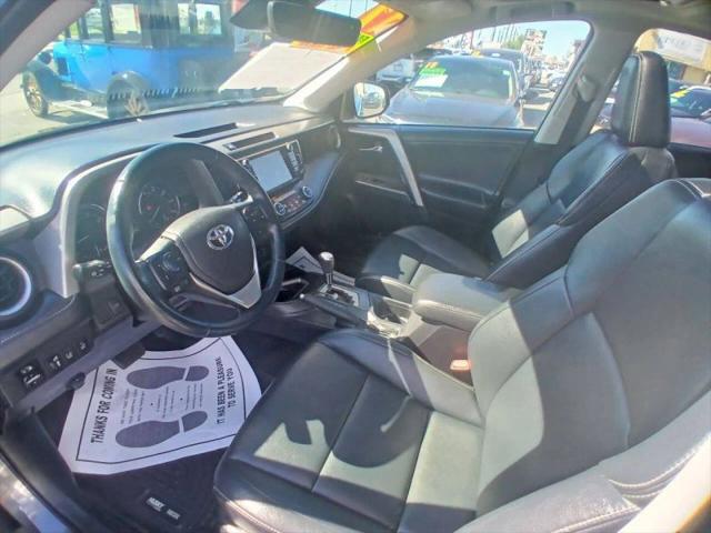 2017 Toyota RAV4 Platinum