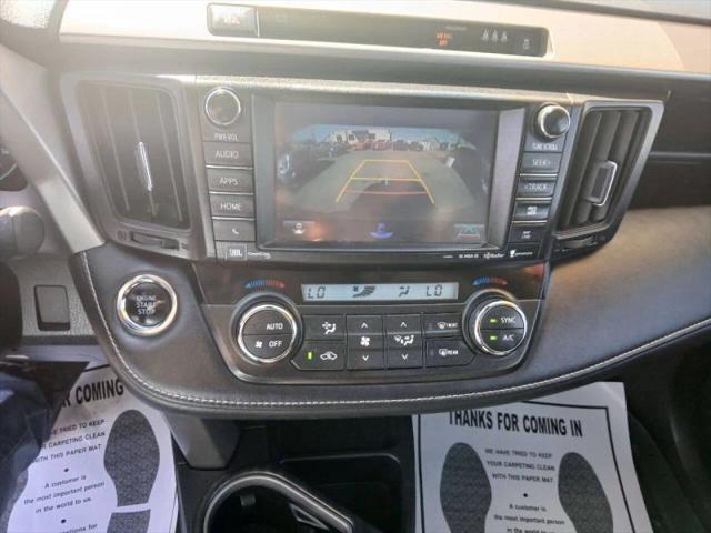 2017 Toyota RAV4 Platinum