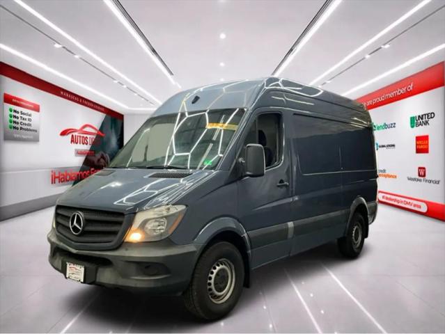 2018 Mercedes-Benz Sprinter 2500 Standard Roof V6