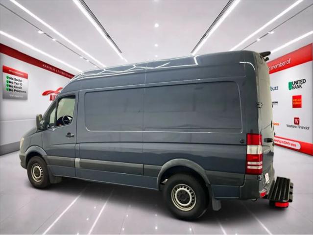 2018 Mercedes-Benz Sprinter 2500 Standard Roof V6