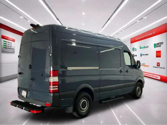 2018 Mercedes-Benz Sprinter 2500 Standard Roof V6