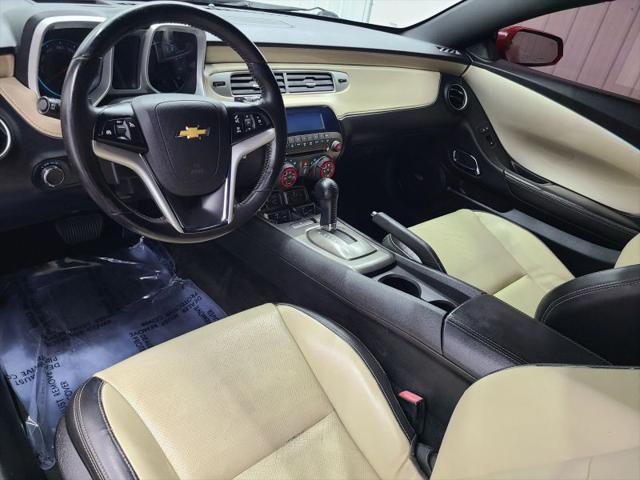 2012 Chevrolet Camaro 2LT