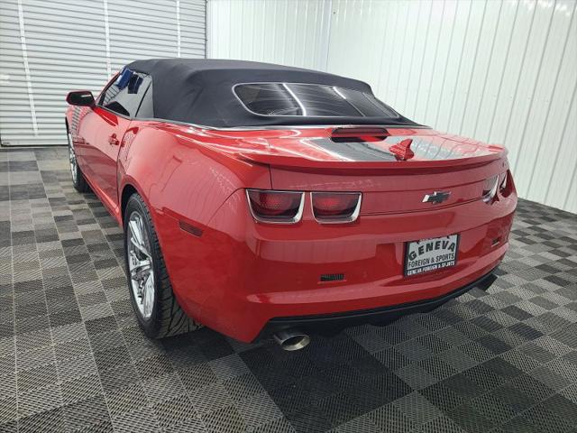 2012 Chevrolet Camaro 2LT