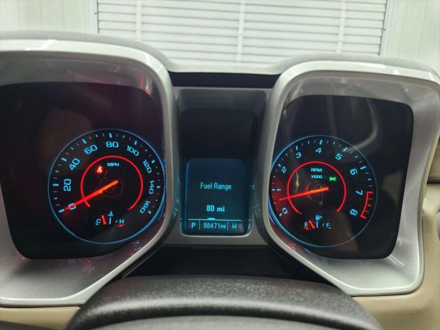 2012 Chevrolet Camaro 2LT