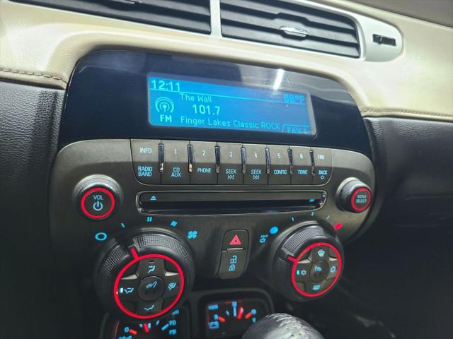 2012 Chevrolet Camaro 2LT