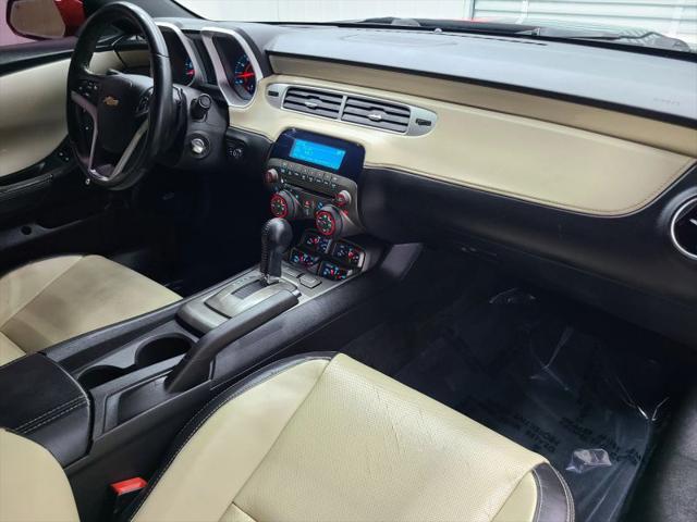 2012 Chevrolet Camaro 2LT