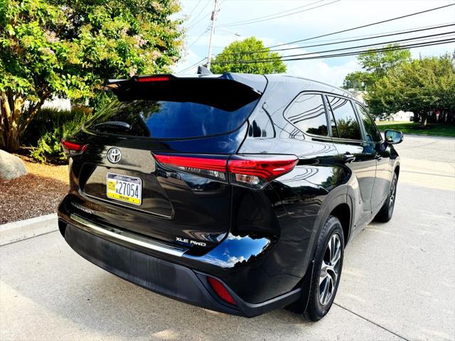 2023 Toyota Highlander XLE