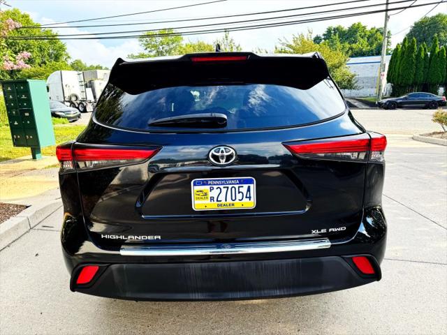 2023 Toyota Highlander XLE