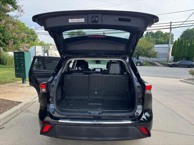 2023 Toyota Highlander XLE