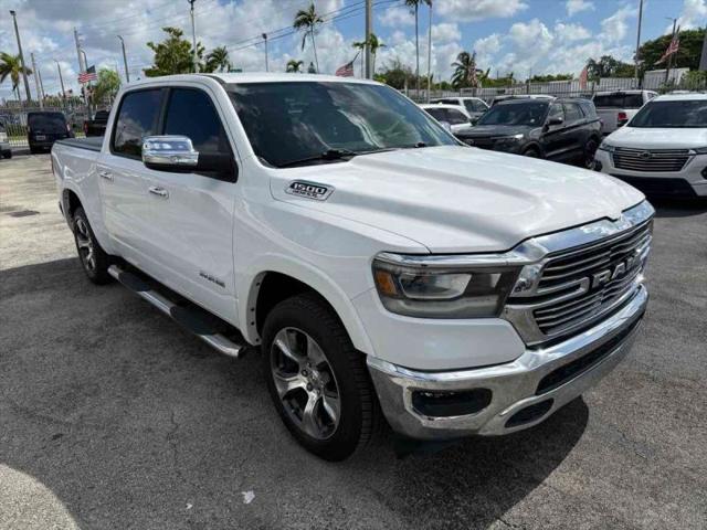 2022 Ram 1500 Laramie Crew Cab 4x4 57 Box