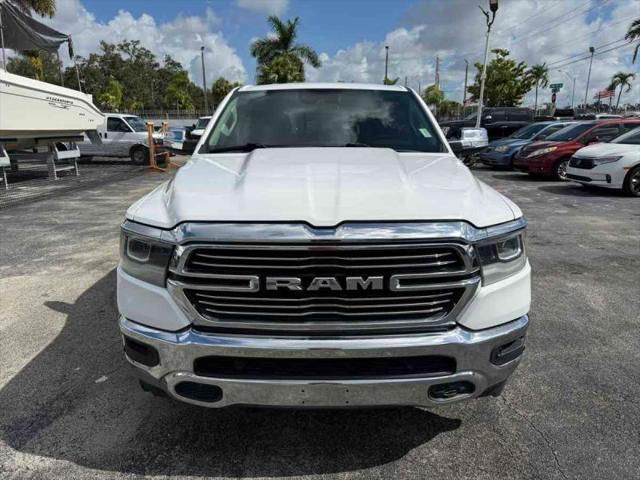 2022 Ram 1500 Laramie Crew Cab 4x4 57 Box