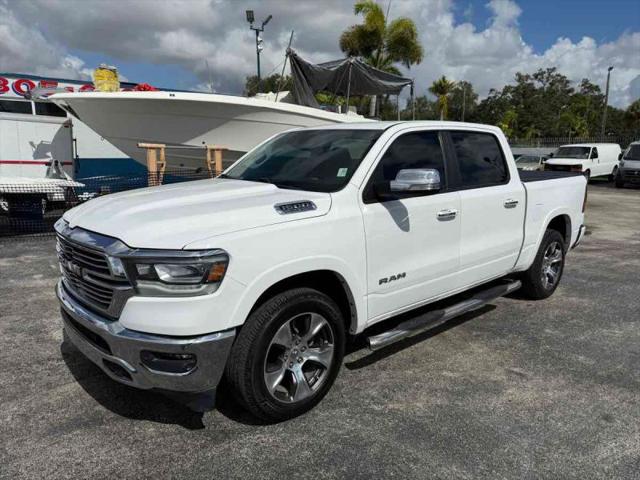 2022 Ram 1500 Laramie Crew Cab 4x4 57 Box