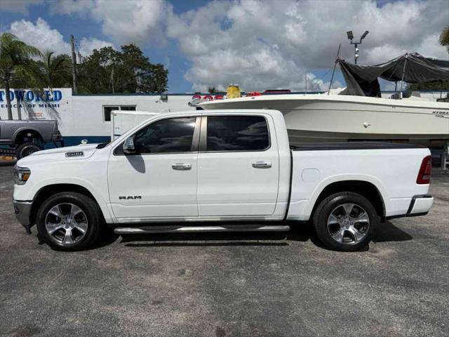 2022 Ram 1500 Laramie Crew Cab 4x4 57 Box