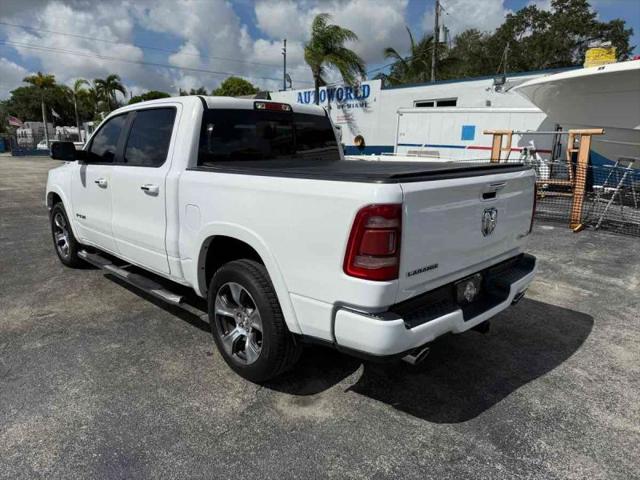 2022 Ram 1500 Laramie Crew Cab 4x4 57 Box