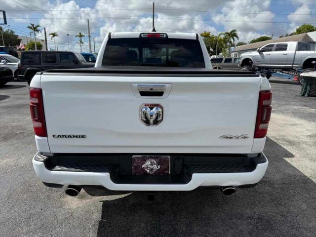 2022 Ram 1500 Laramie Crew Cab 4x4 57 Box