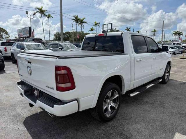 2022 Ram 1500 Laramie Crew Cab 4x4 57 Box