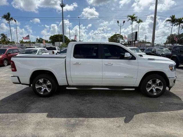 2022 Ram 1500 Laramie Crew Cab 4x4 57 Box