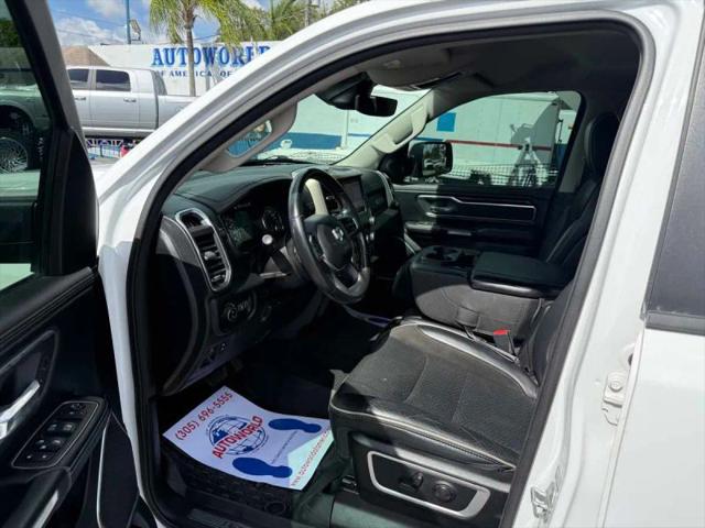 2022 Ram 1500 Laramie Crew Cab 4x4 57 Box