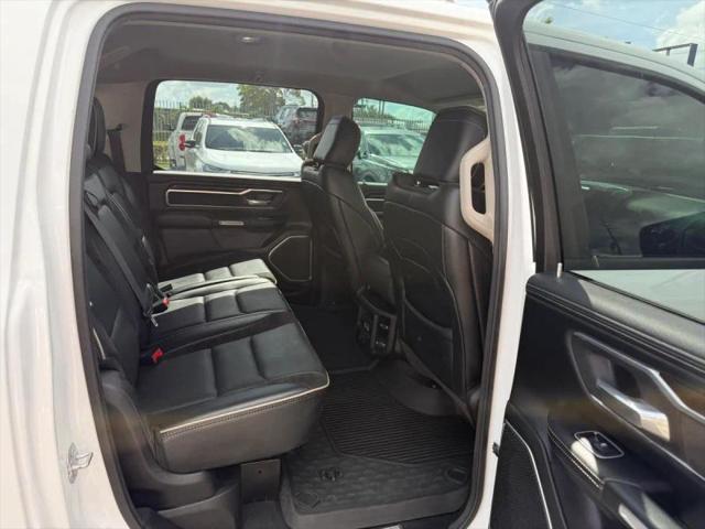 2022 Ram 1500 Laramie Crew Cab 4x4 57 Box
