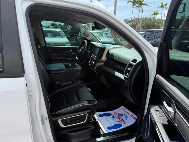 2022 Ram 1500 Laramie Crew Cab 4x4 57 Box
