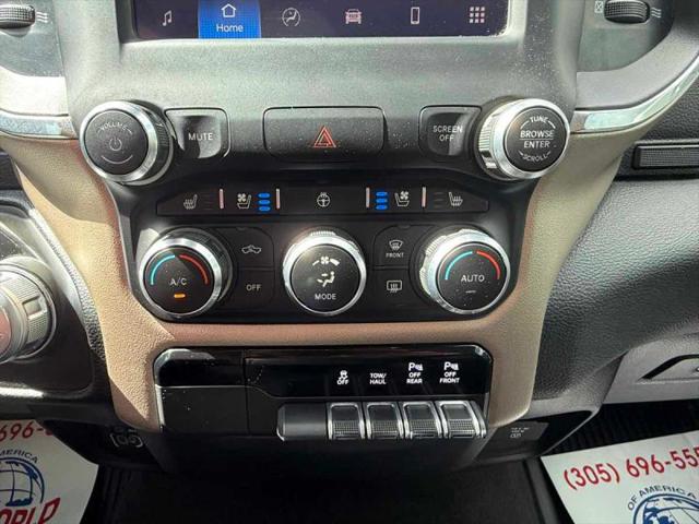 2022 Ram 1500 Laramie Crew Cab 4x4 57 Box
