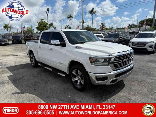 2022 Ram 1500 Laramie Crew Cab 4x4 5'7" Box for sale in Miami, FL