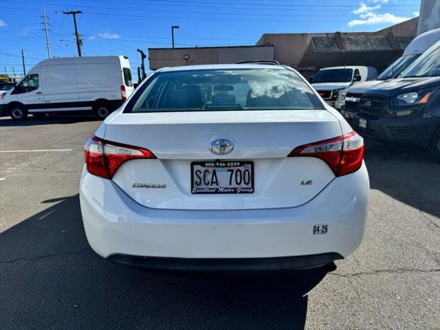 2014 Toyota Corolla LE Premium