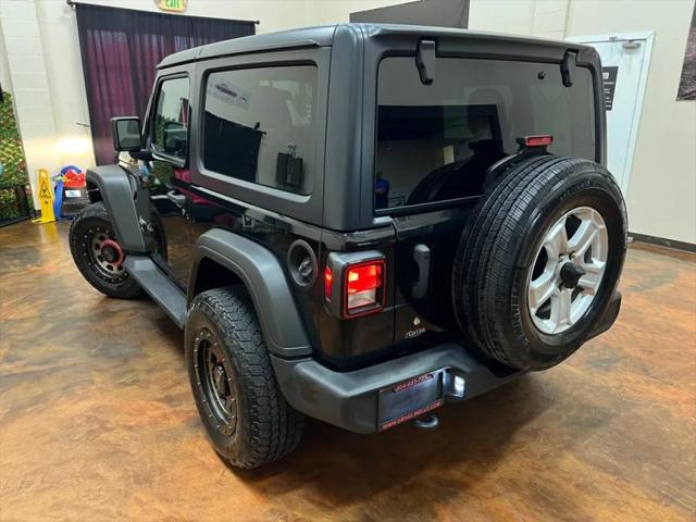 2018 Jeep Wrangler Sport S 4x4