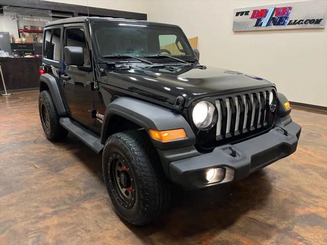 2018 Jeep Wrangler Sport S 4x4