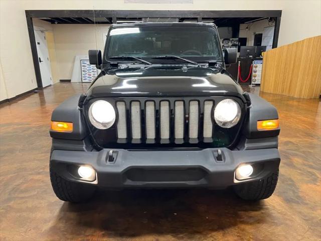 2018 Jeep Wrangler Sport S 4x4