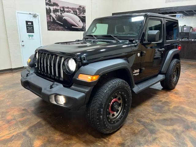 2018 Jeep Wrangler Sport S 4x4