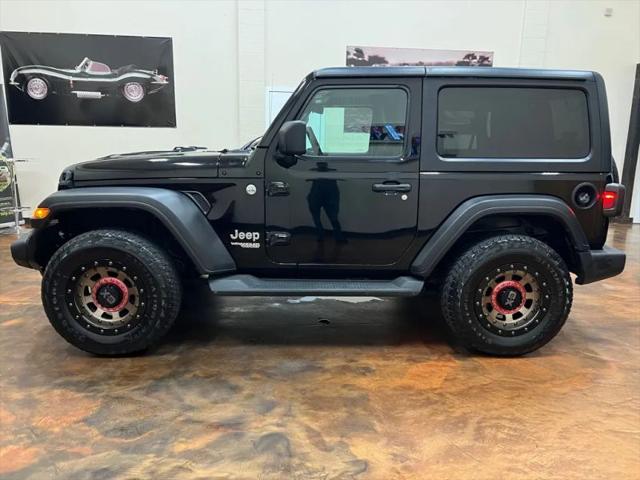 2018 Jeep Wrangler Sport S 4x4