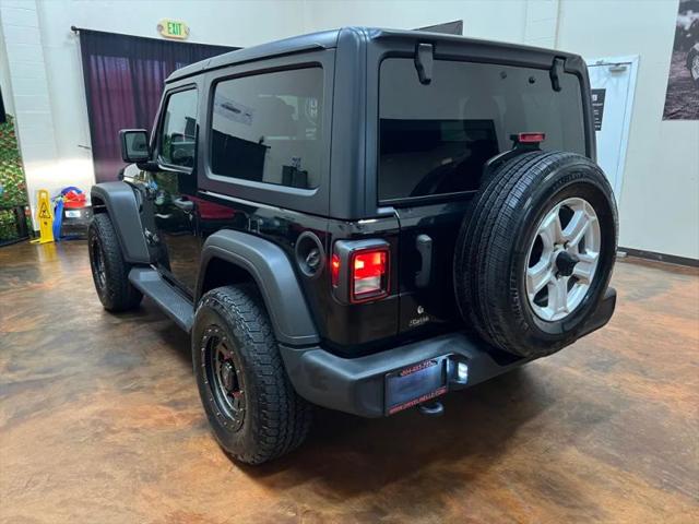 2018 Jeep Wrangler Sport S 4x4