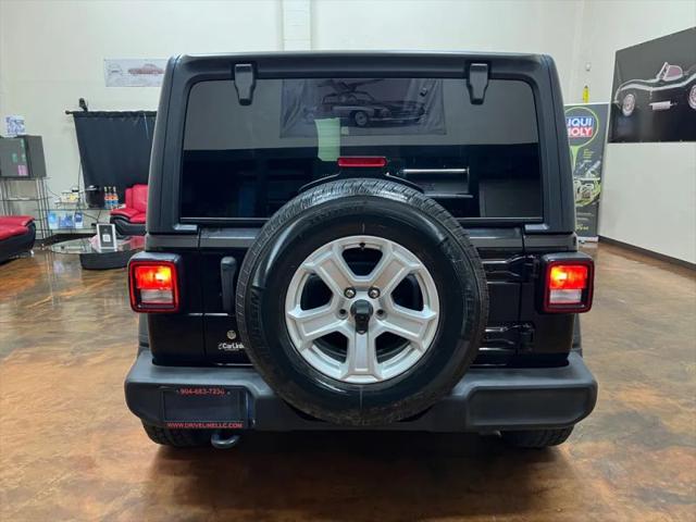 2018 Jeep Wrangler Sport S 4x4