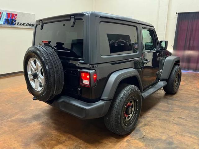 2018 Jeep Wrangler Sport S 4x4