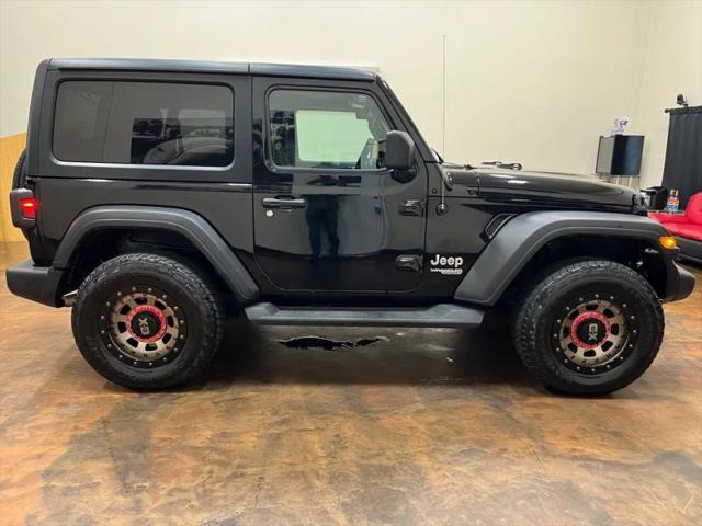 2018 Jeep Wrangler Sport S 4x4