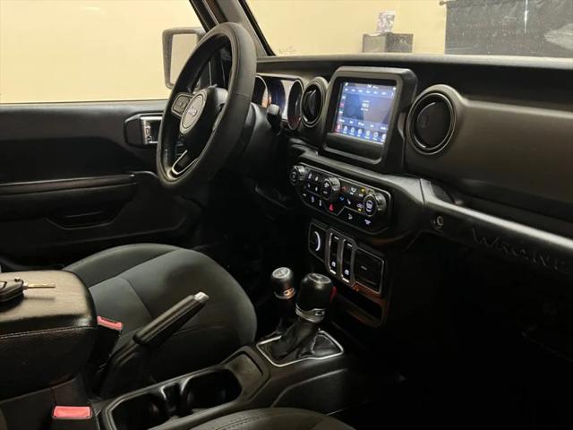 2018 Jeep Wrangler Sport S 4x4