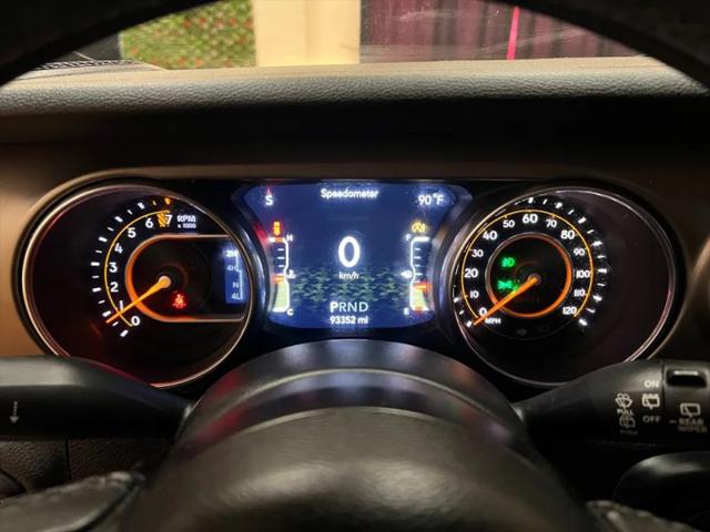2018 Jeep Wrangler Sport S 4x4