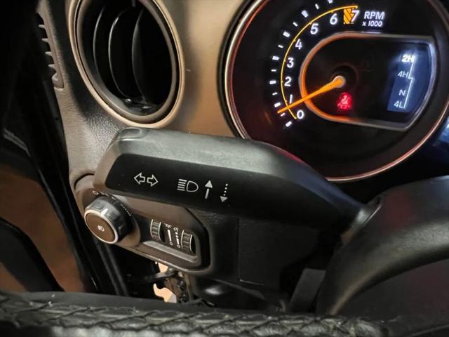 2018 Jeep Wrangler Sport S 4x4