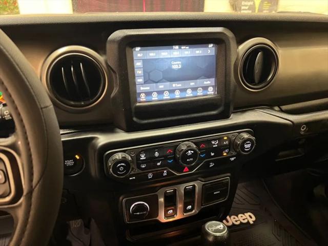2018 Jeep Wrangler Sport S 4x4