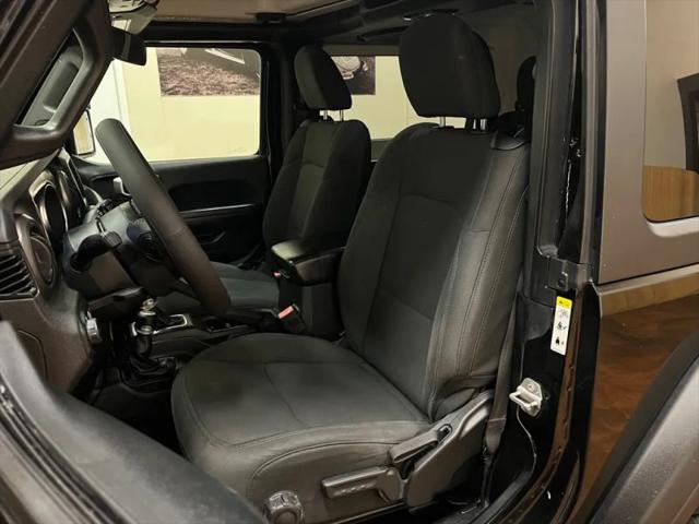 2018 Jeep Wrangler Sport S 4x4
