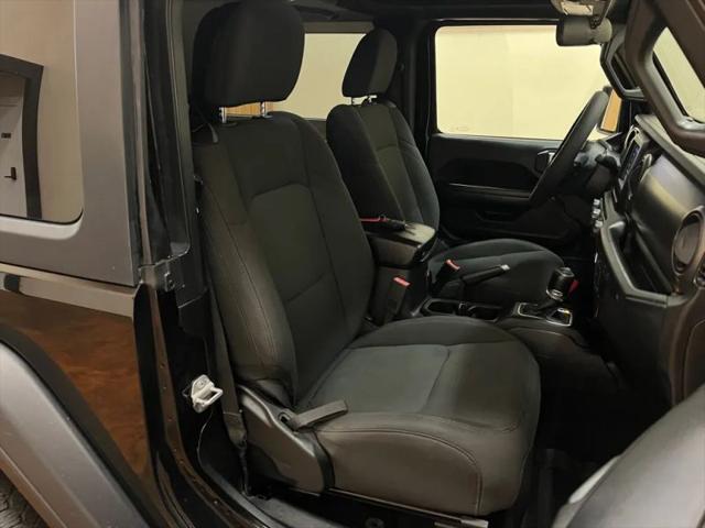 2018 Jeep Wrangler Sport S 4x4