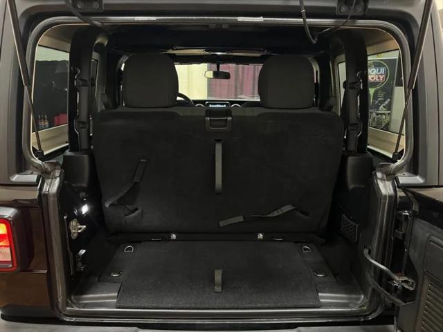 2018 Jeep Wrangler Sport S 4x4
