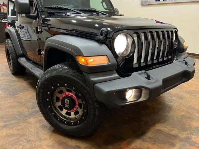 2018 Jeep Wrangler Sport S 4x4