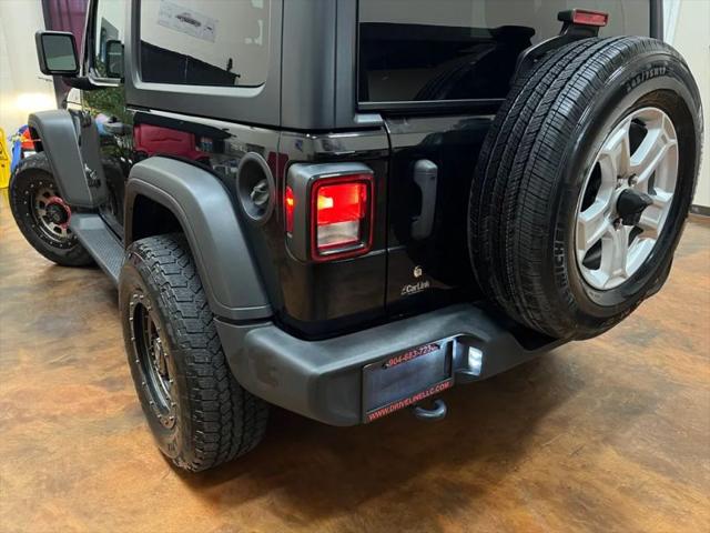 2018 Jeep Wrangler Sport S 4x4