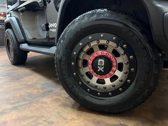 2018 Jeep Wrangler Sport S 4x4