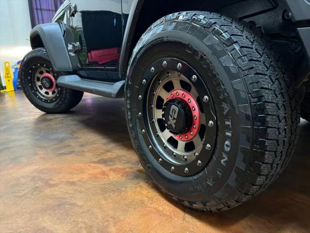 2018 Jeep Wrangler Sport S 4x4